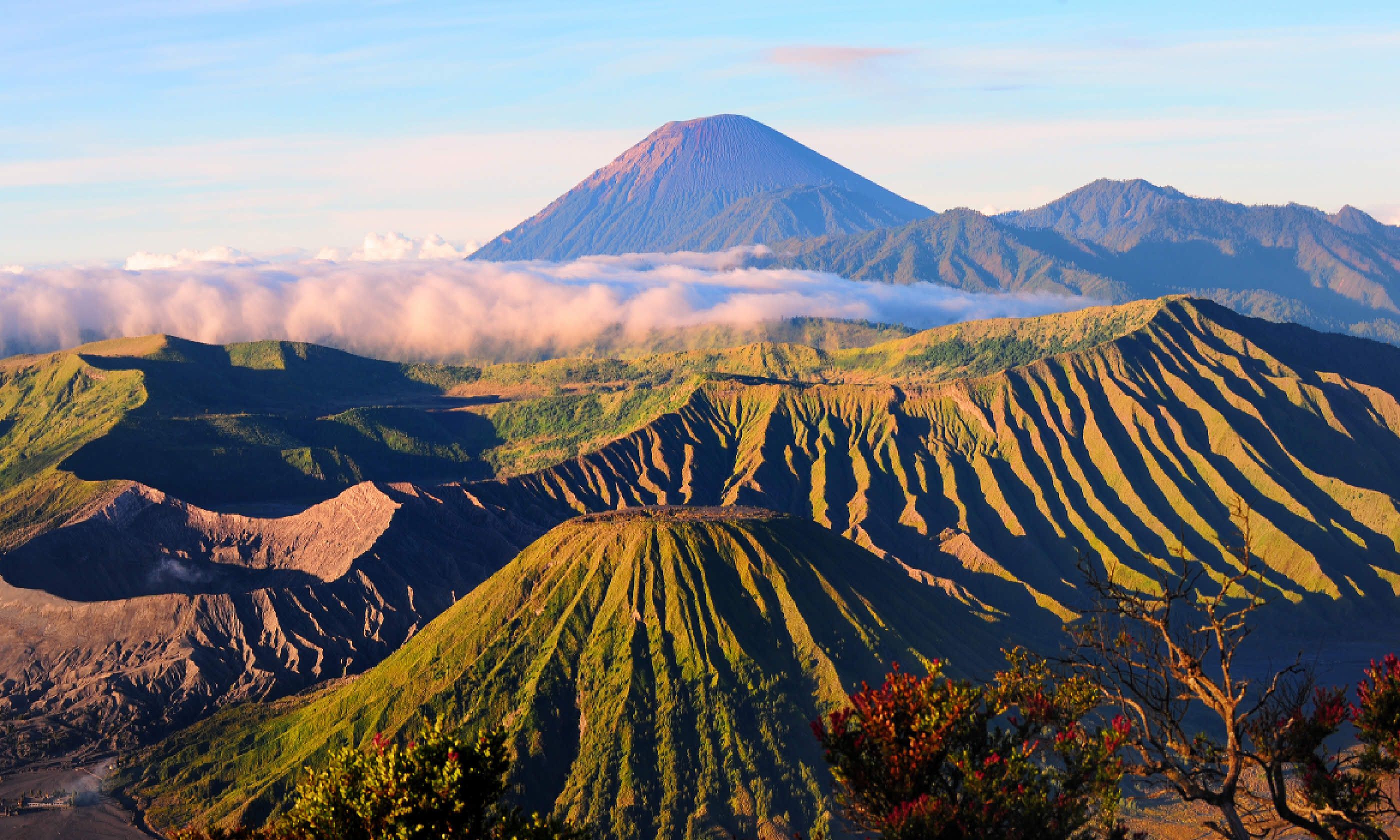 Mount Bromo, Indonesia (Shutterstock)