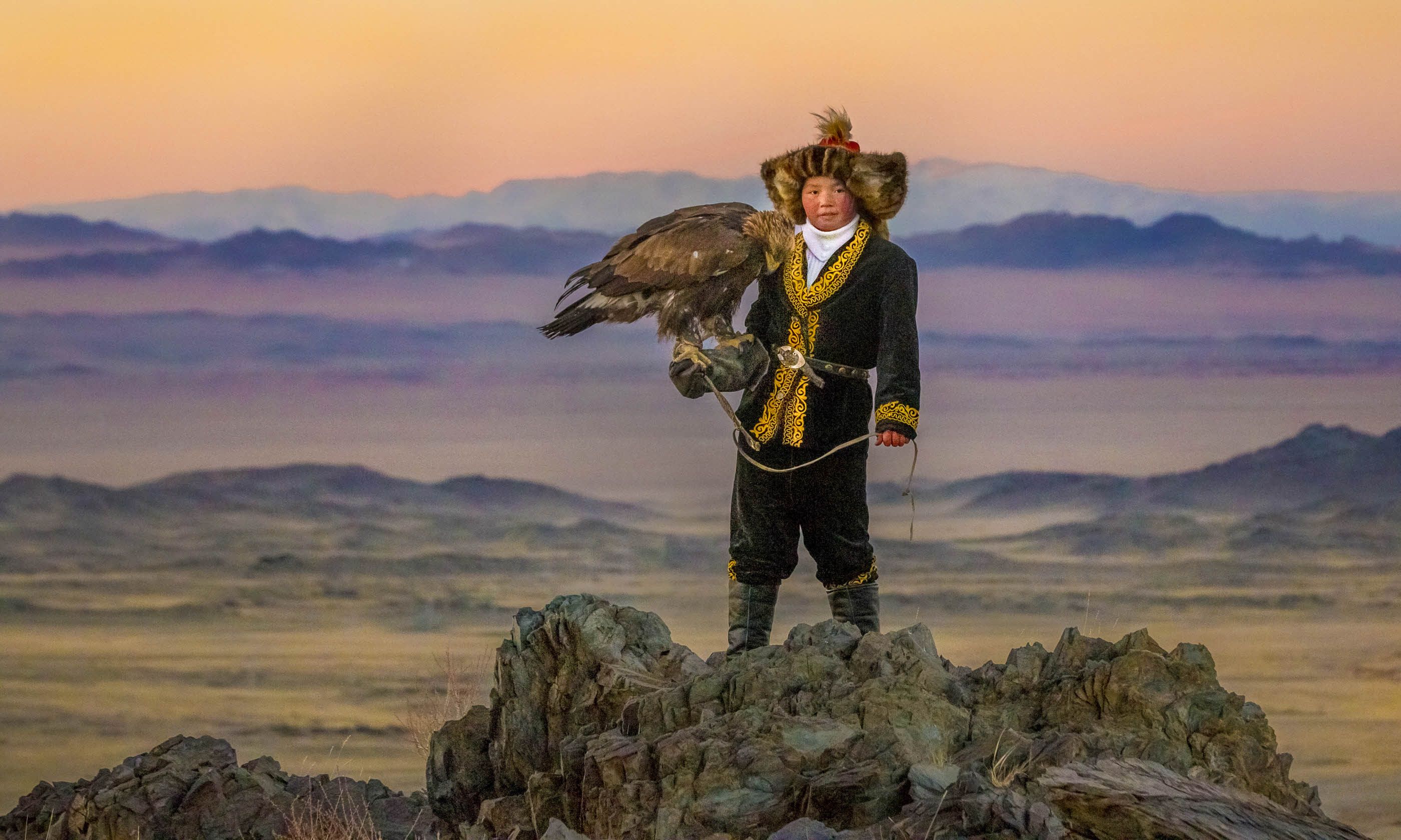 The Eagle Huntress I Will Have To Give My Eagle Back To