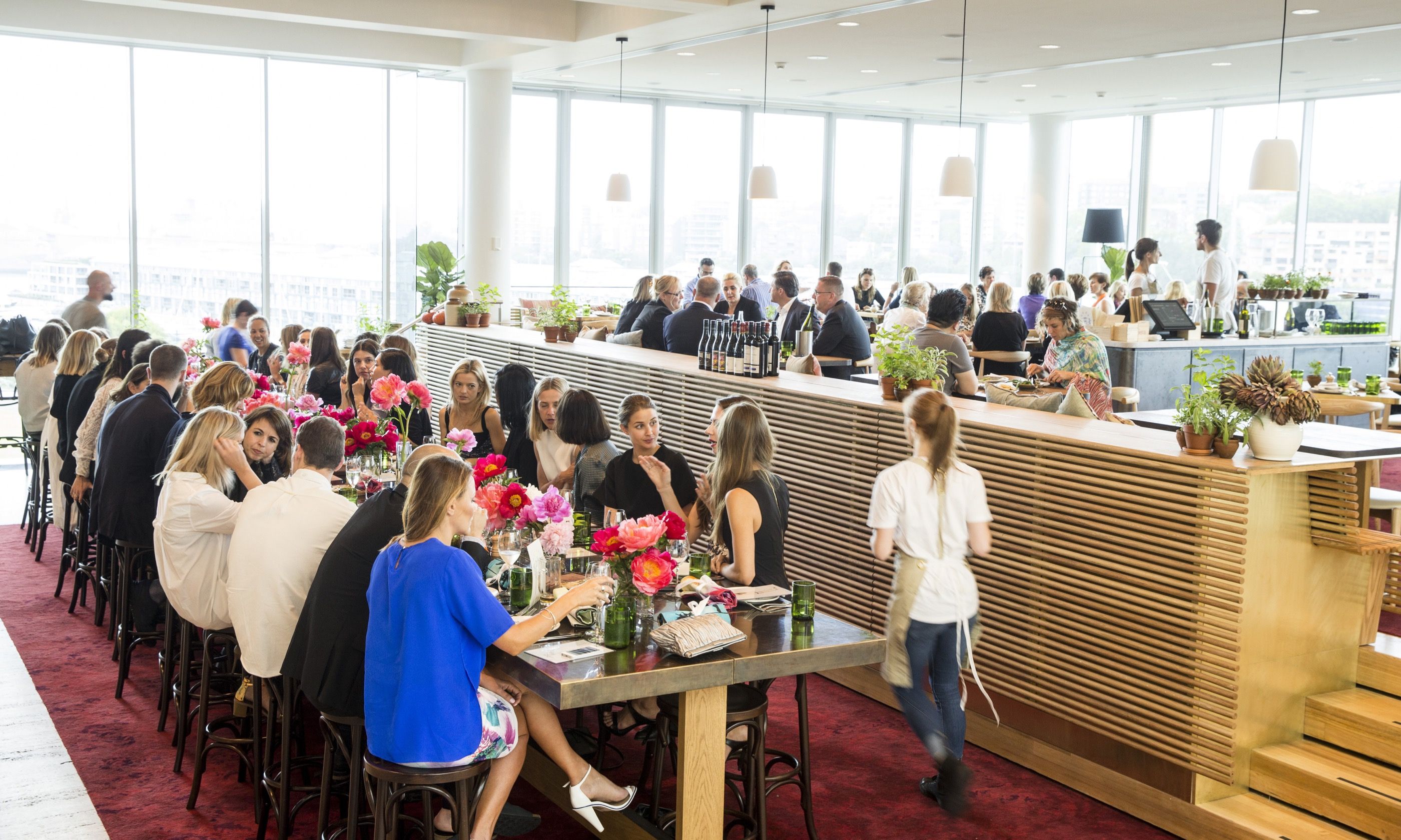 Dining at Chiswick (James Horan / Destination NSW)