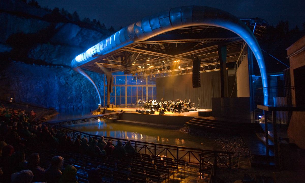5 Amazing Outdoor Music Venues Around The World Wanderlust 5 Amazing Outdoor Music Venues Around The World Wanderlust