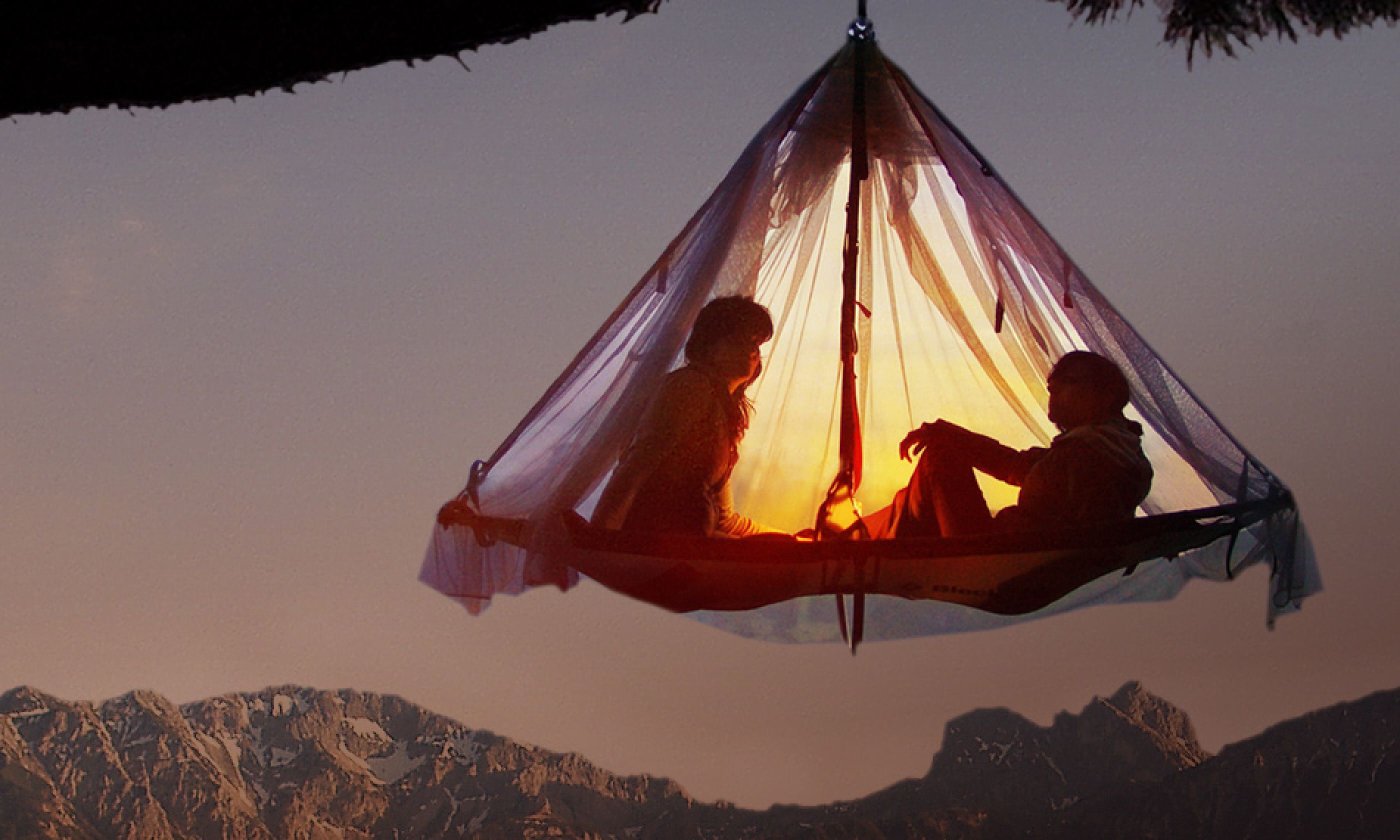 Tree camping, Waldseilgarten Hollschlucht (waldseilgarten-hoellschlucht.de)