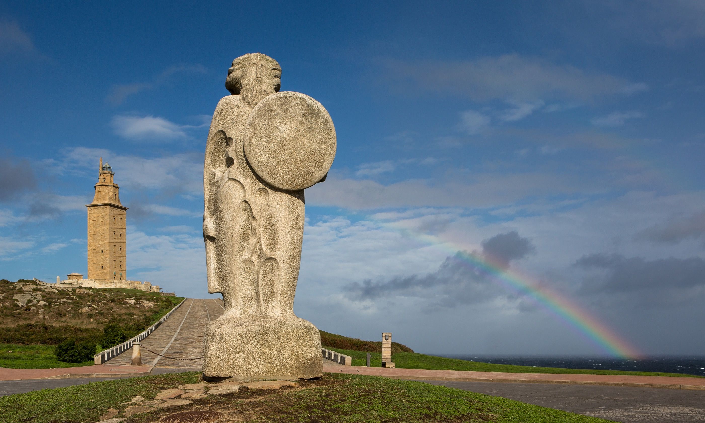 Lighting the way for two millennia (Dreamstime)