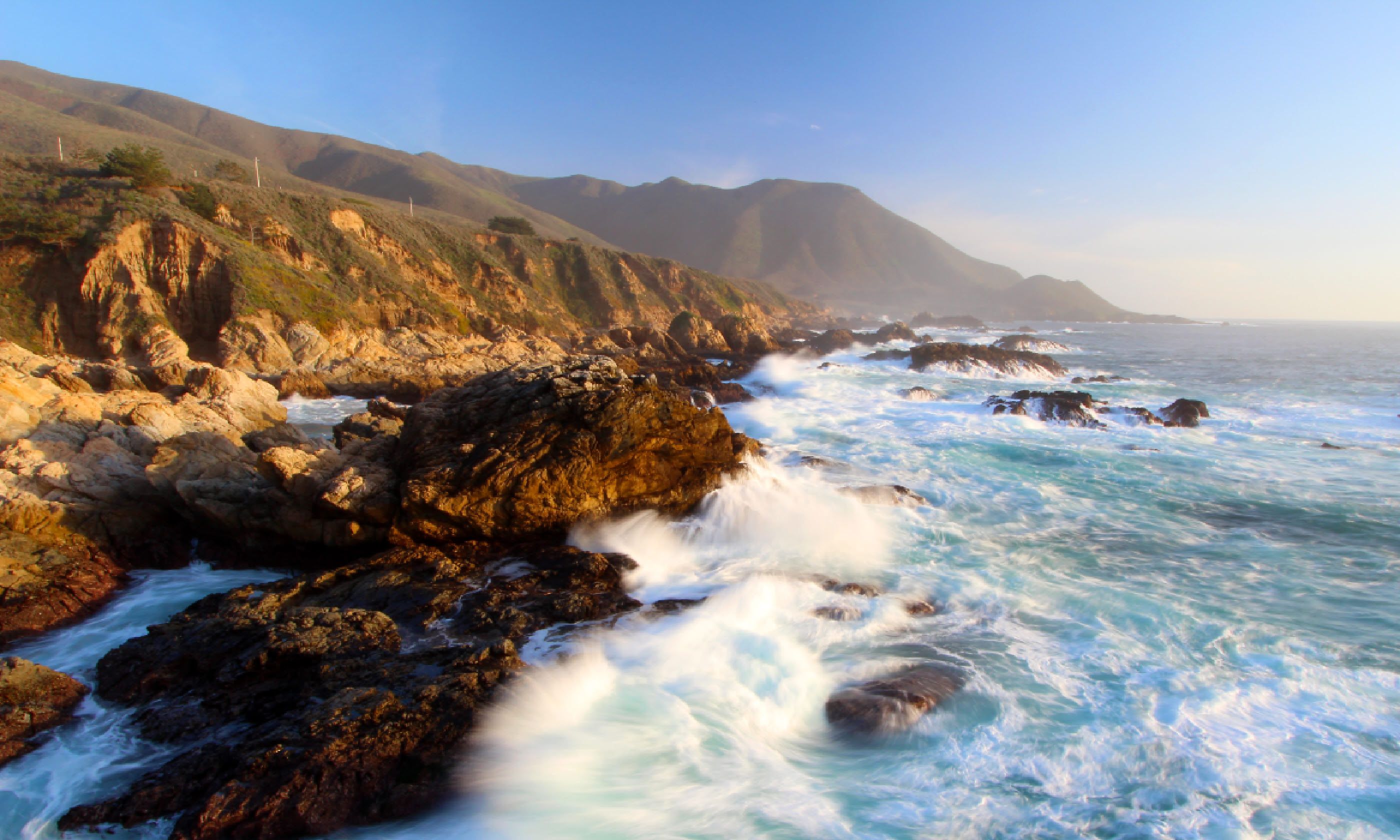 Big Sur at sunset (Dreamstime)