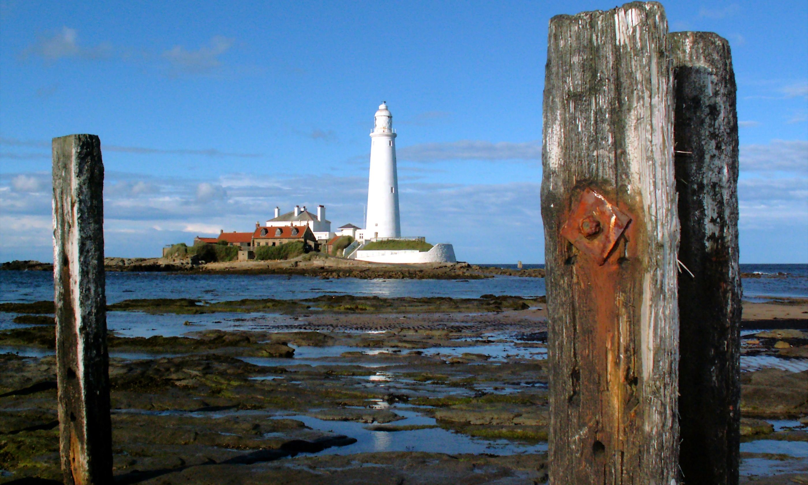 St Mary’s Lighthouse (Dreamstime)