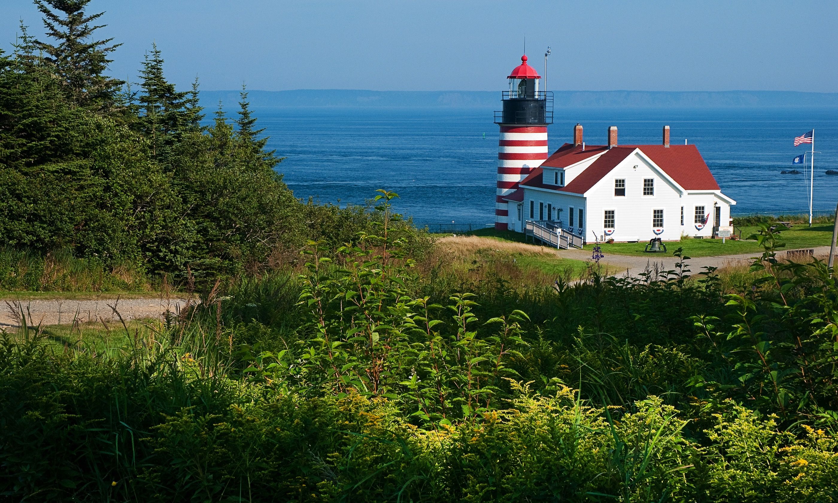 Picturesque Portland Head Lighthouse (Dreamstime)