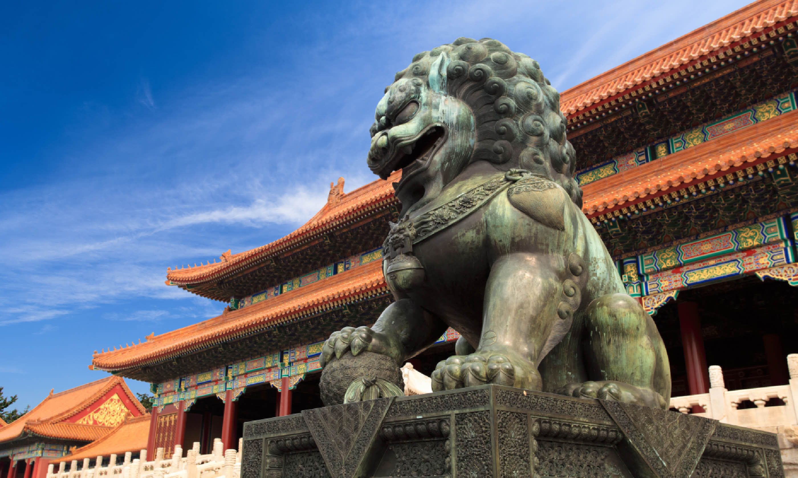 The Forbidden City in Beijing (Dreamstime)
