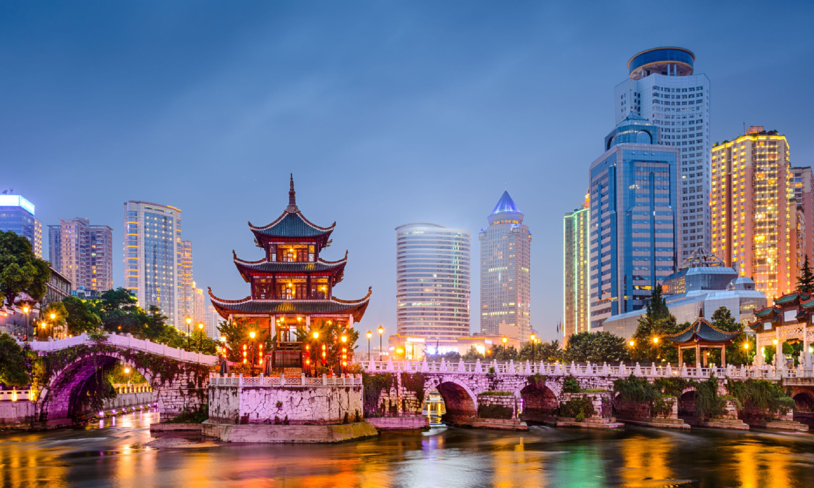 Guiyang, China (Shutterstock)