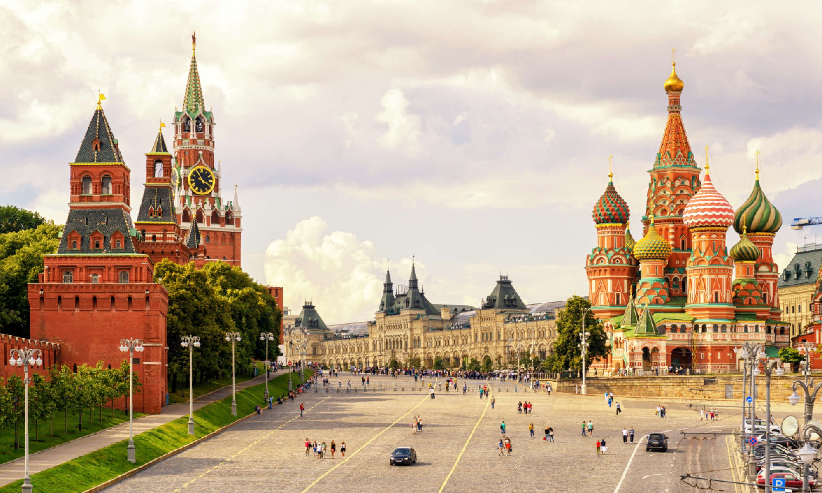 Red Square in Moscow, Russia (Shutterstock)