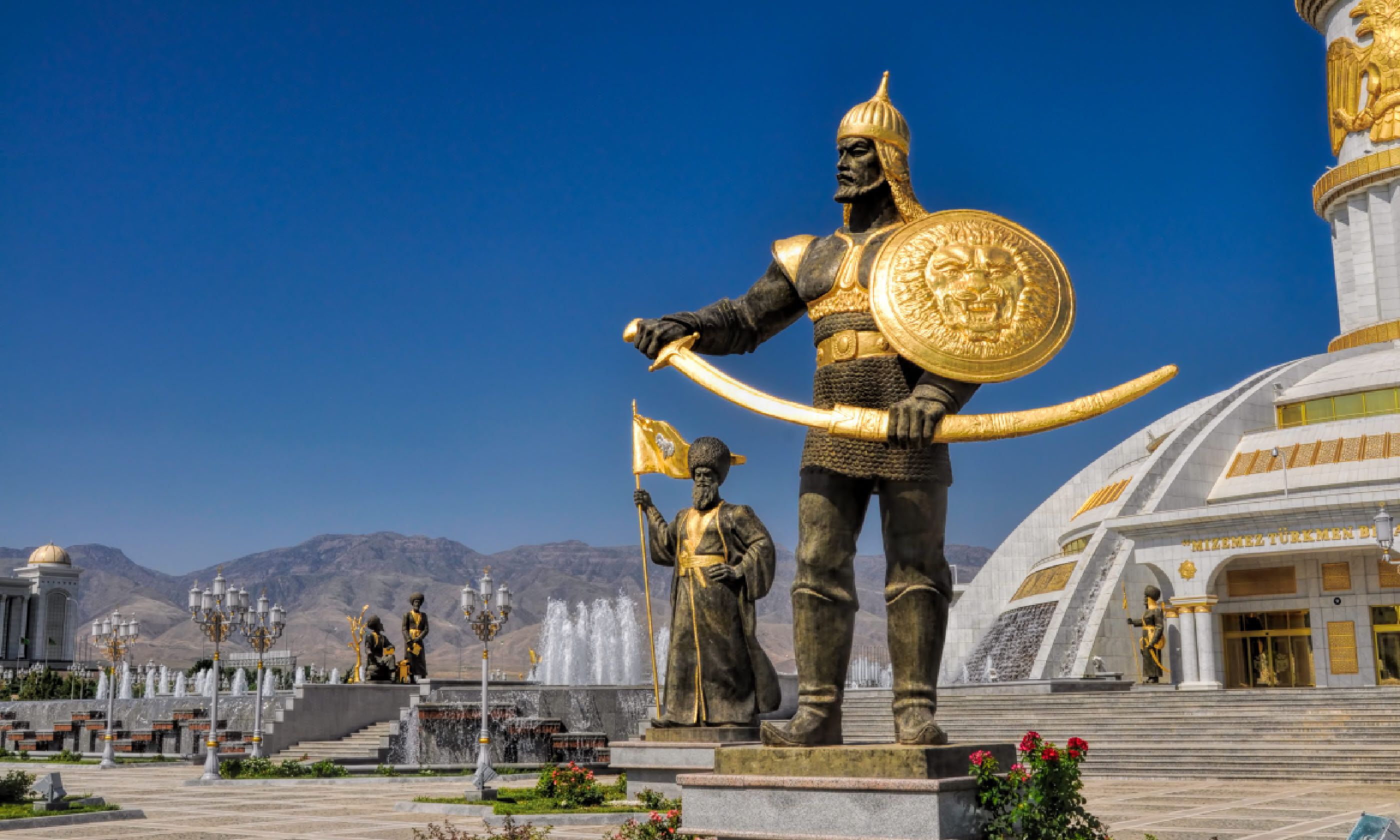 Ashgabat, Turkmenistan (Shutterstock)