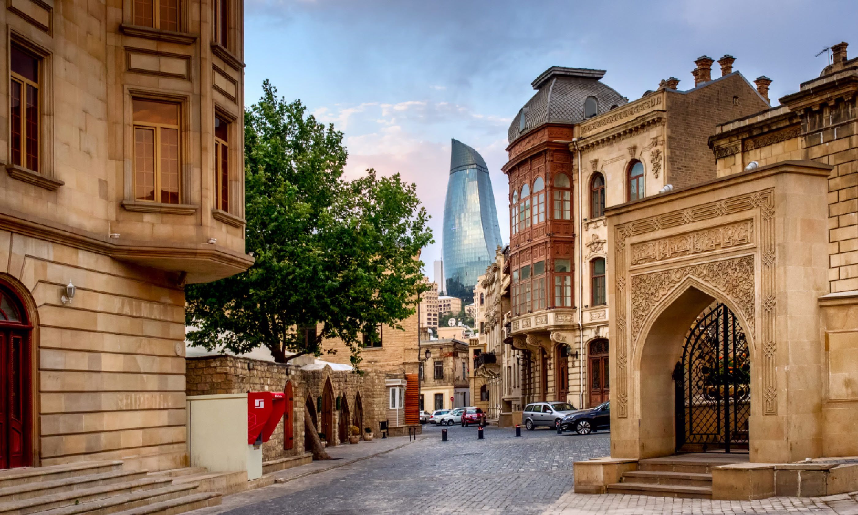 Icheri Sheher in Baku, Azerbaijan (Shutterstock)