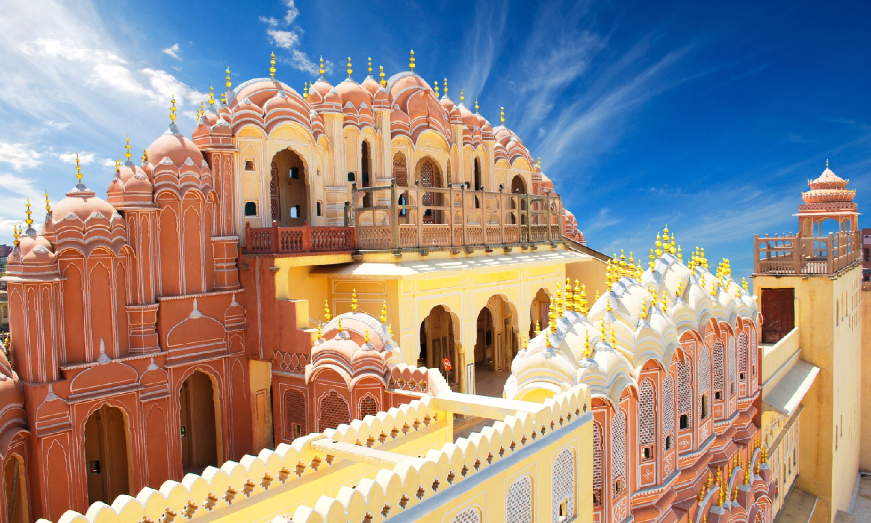 Hawa Mahal, the Palace of Winds, Jaipur (Shutterstock)