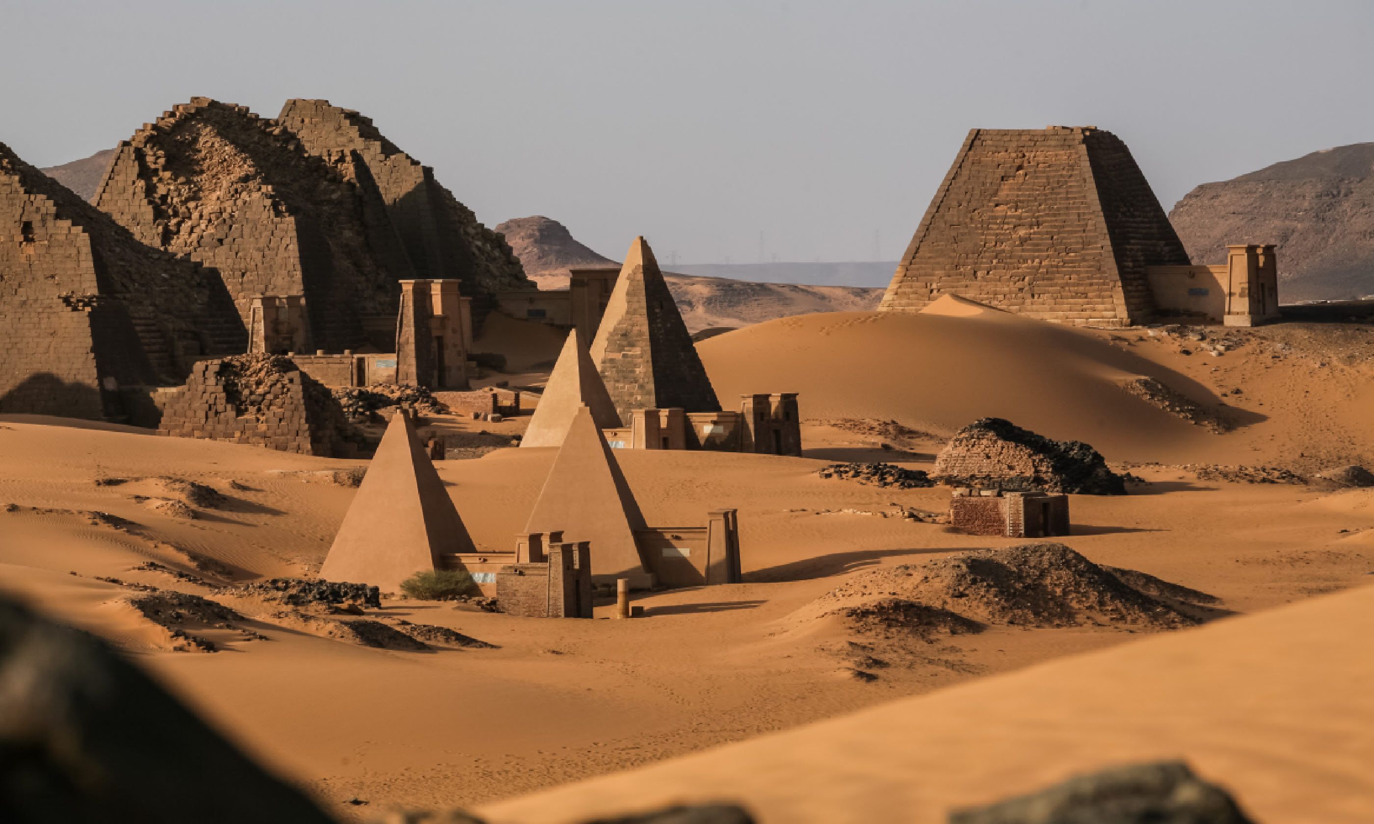 Meroe pyramids in Sudan (Shutterstock)