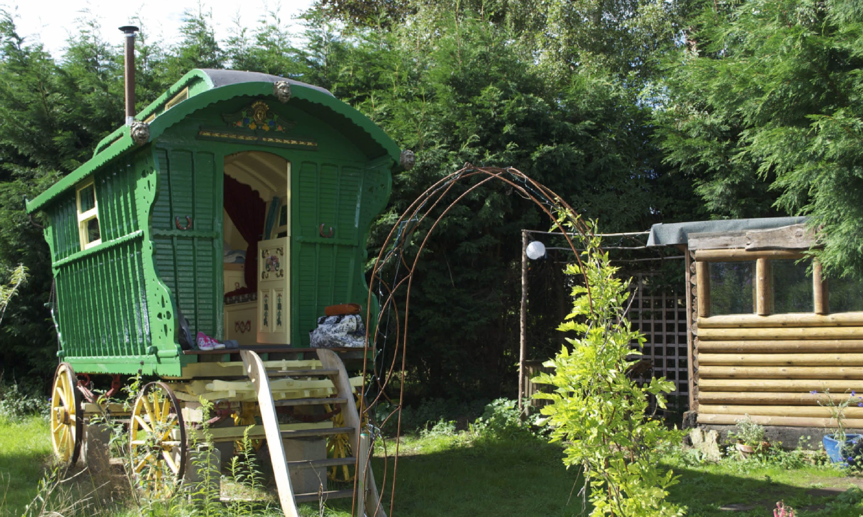 7 of the most unique gypsy caravan experiences in Britain Wanderlust