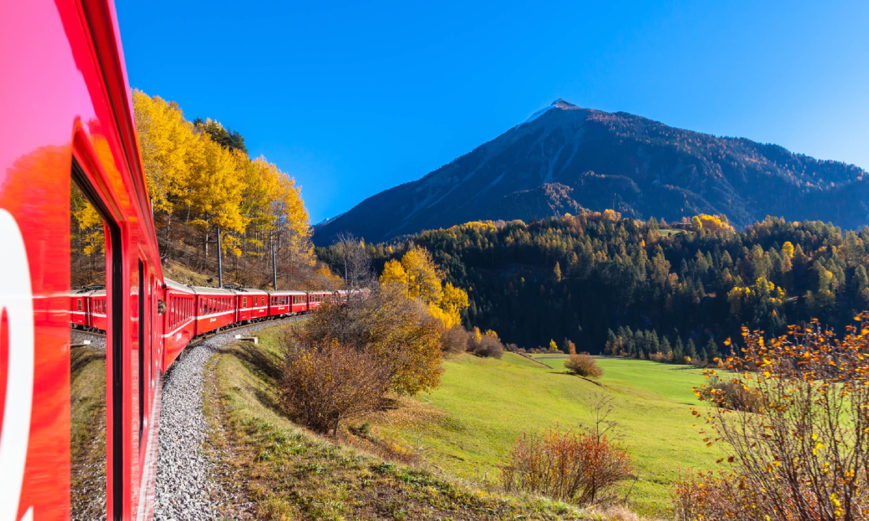 Glacier Express, Switzerland (Shutterstock)