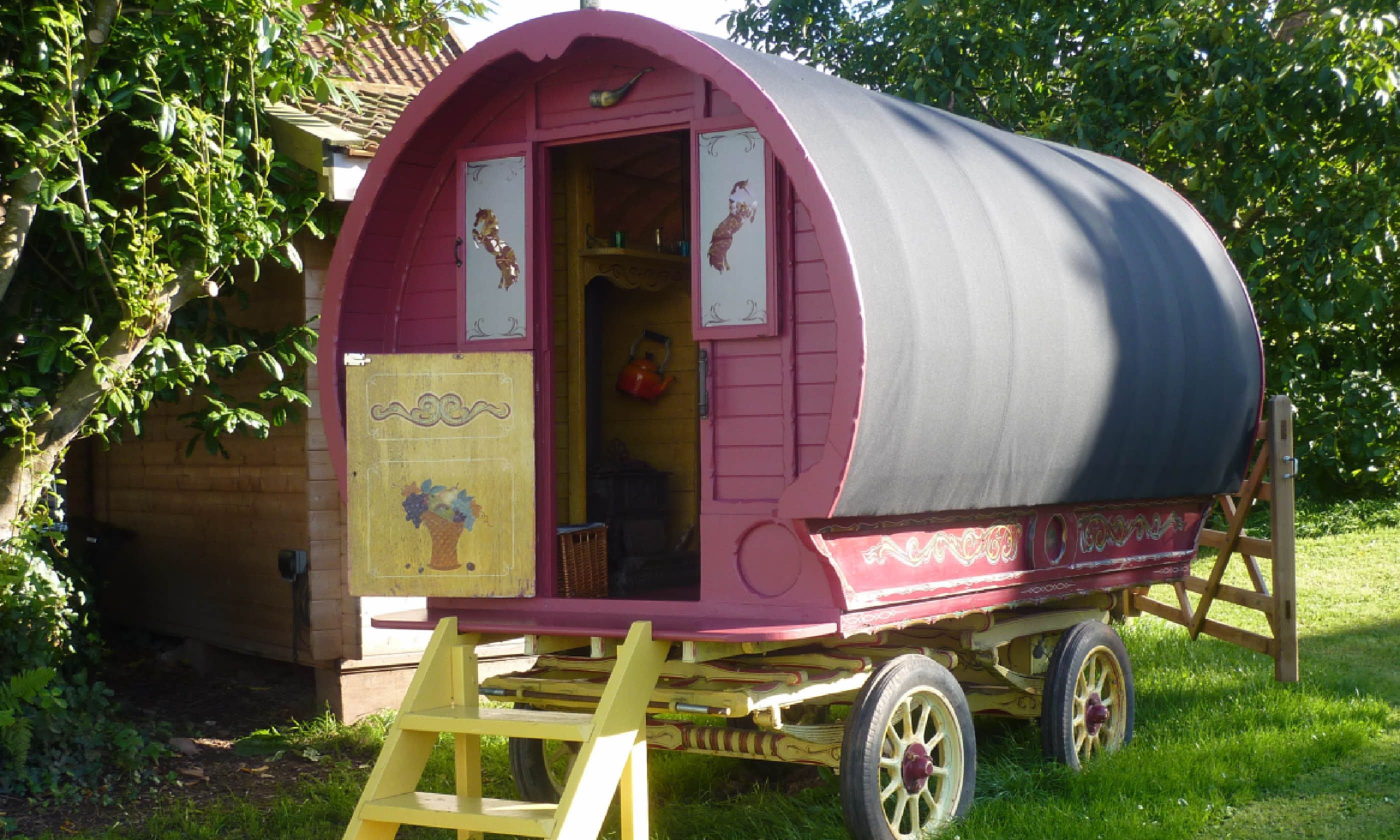 7 of the most unique gypsy caravan experiences in Britain Wanderlust