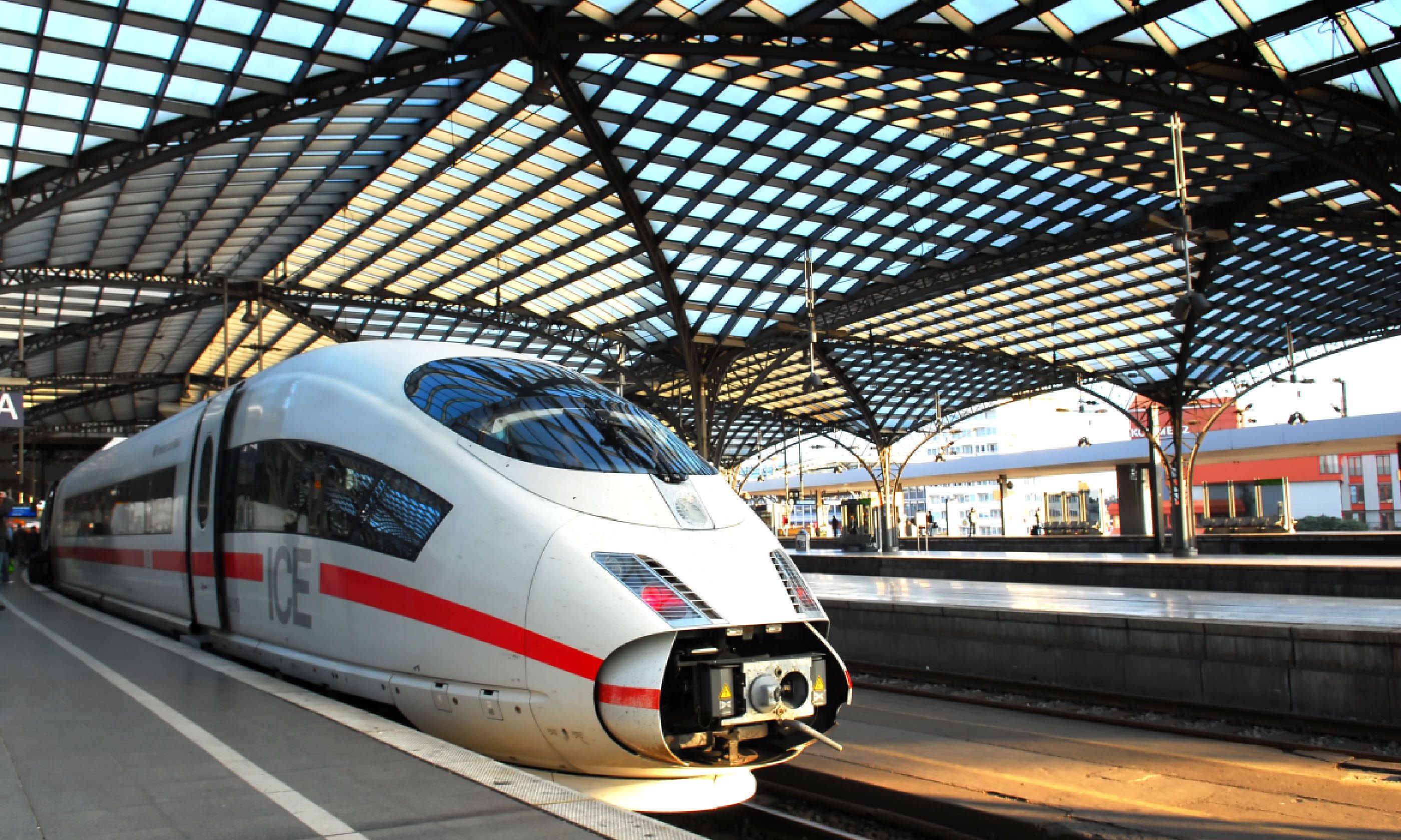 Train station in Cologne, Germany (Shutterstock)