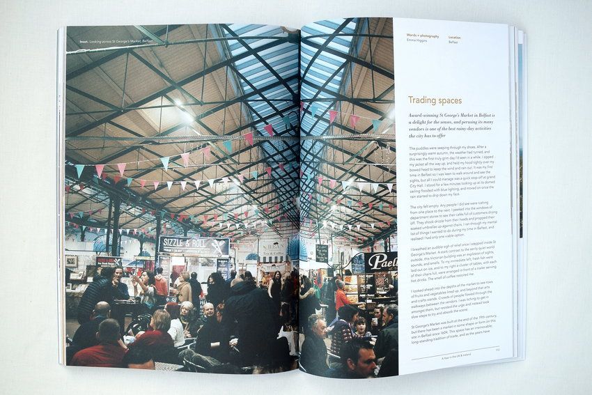 Extract from A Year in the UK & Ireland (Emma Higgins)