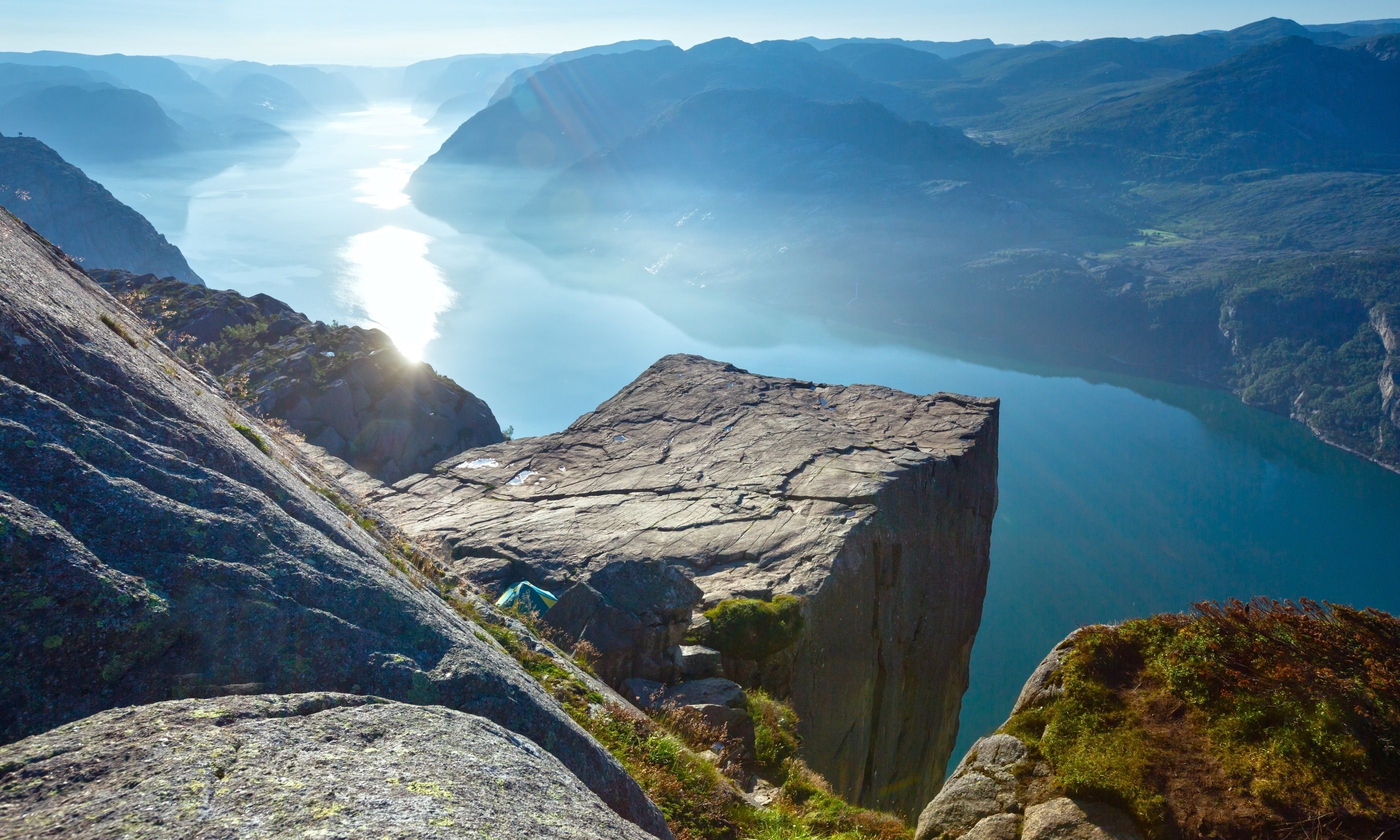 Preikestolen Norway Р±РµР· Р»СЋРґРµР№