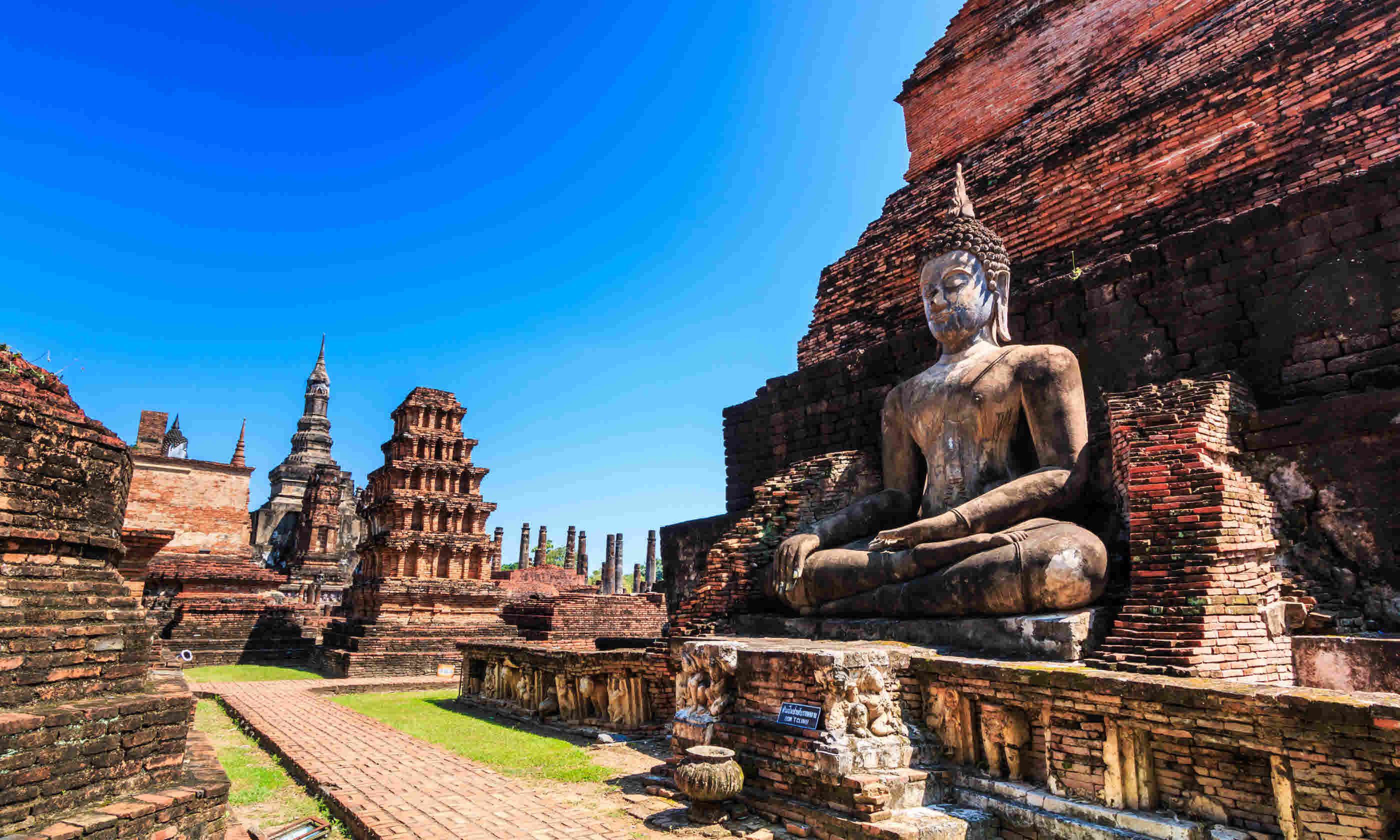 Sukhothai historical park, Thailand (Shutterstock)