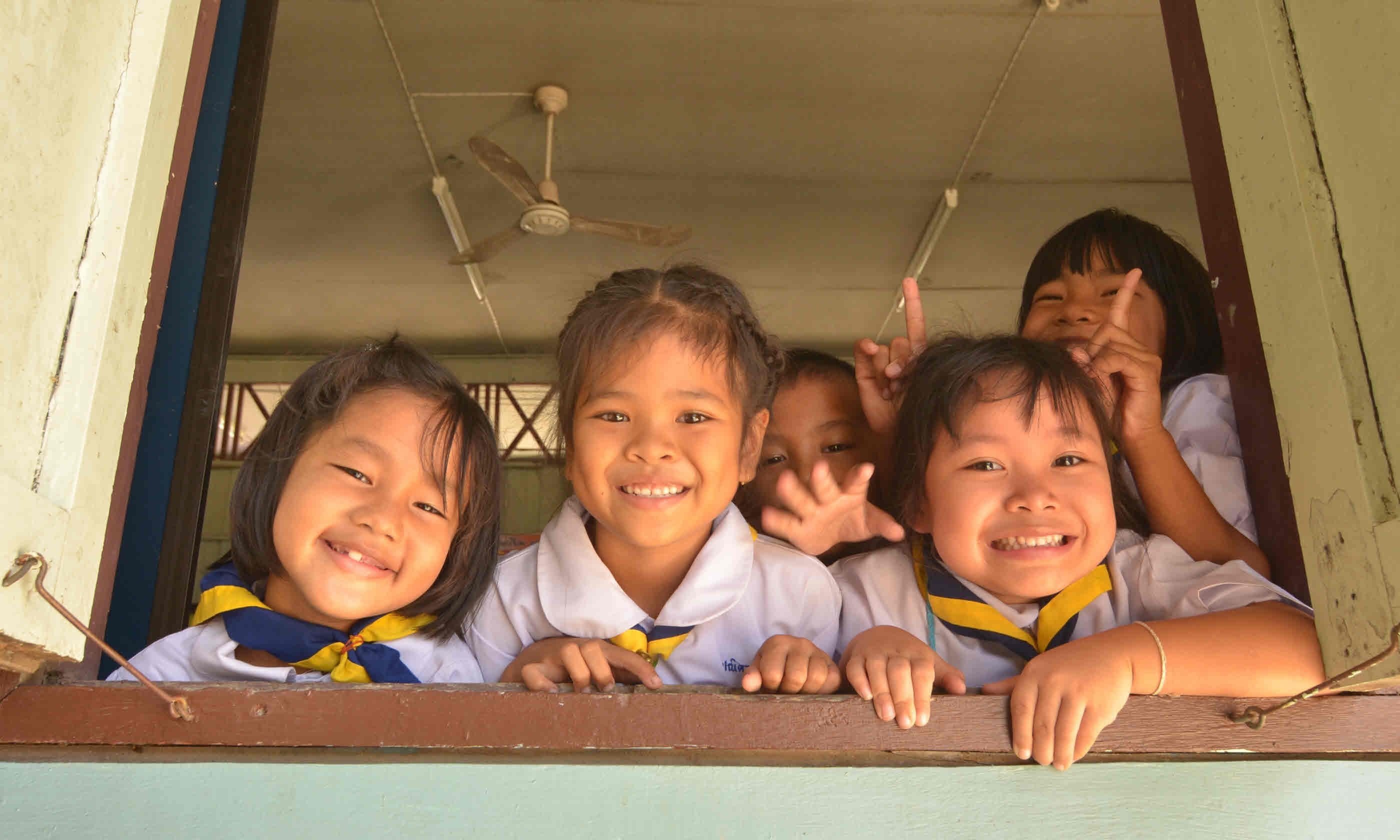 School children in Thailand (Shutterstock)
