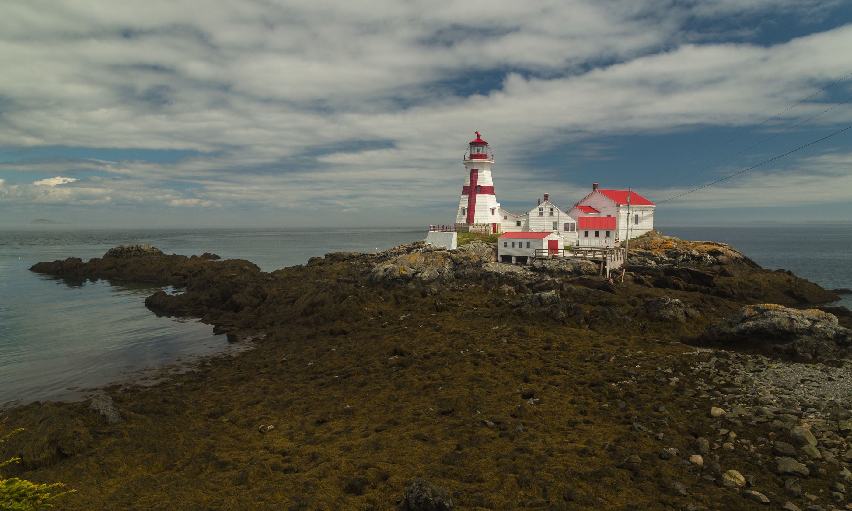 Low tide path to East Quoddy Light (Shutterstock.com)