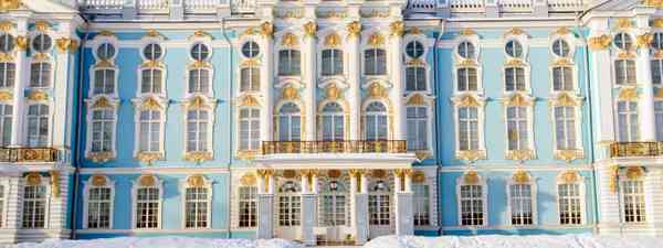 Winter Palace in St Petersburg. In winter. (Shutterstock.com. See main credit below)