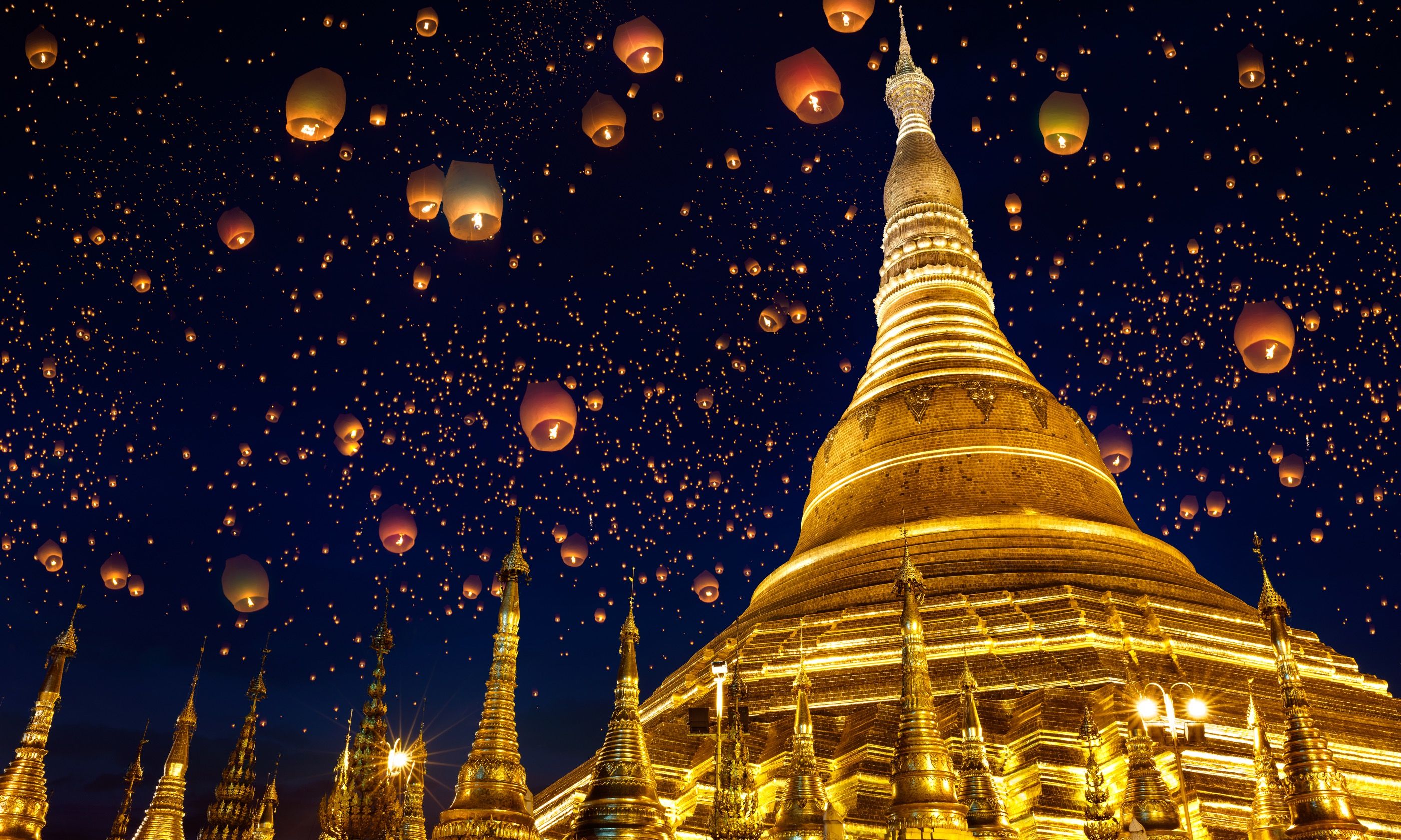 Asia's most awe-inspiring temples