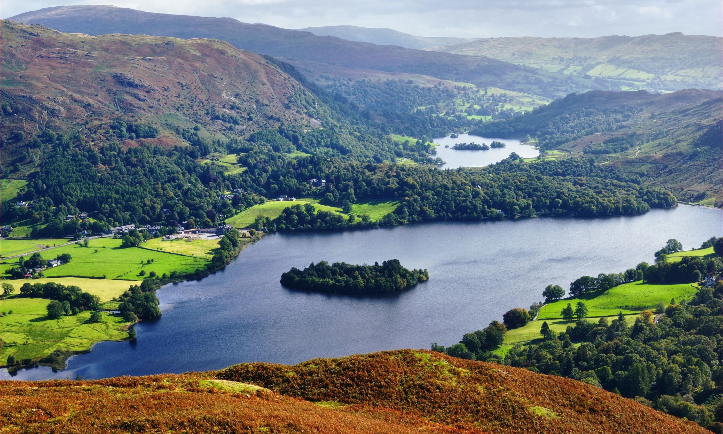Национальный парк лейк дистрикт