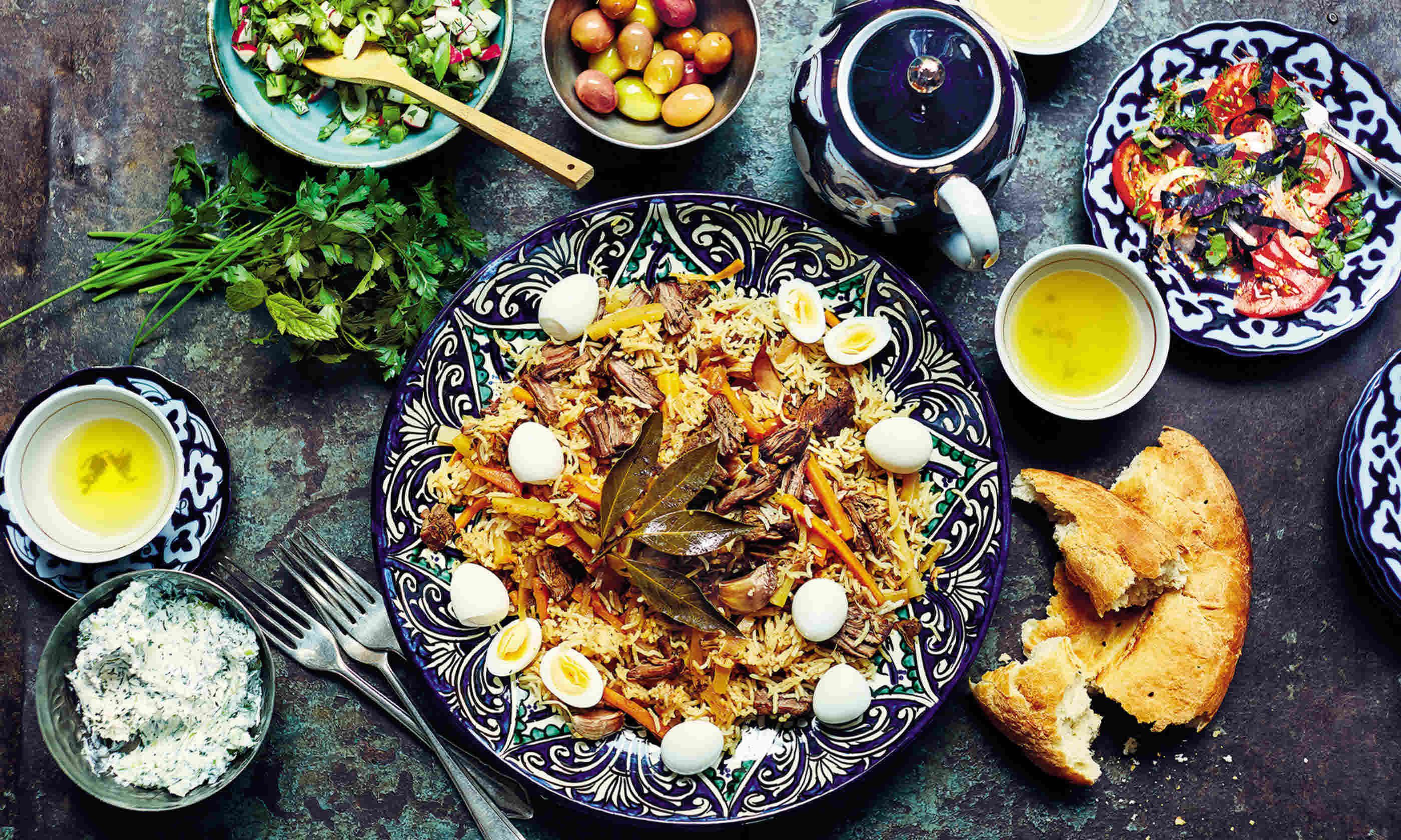 4 traditional rice dishes from Central Asia Wanderlust