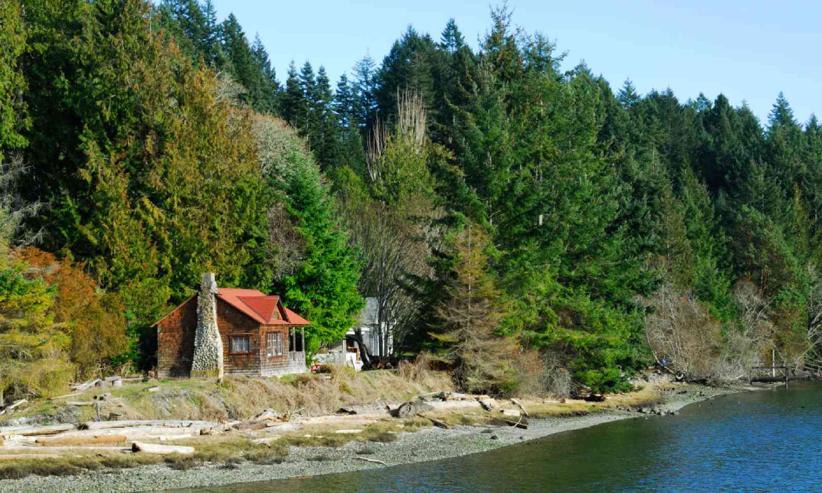 Seaside House on Pender Island (Shutterstock)