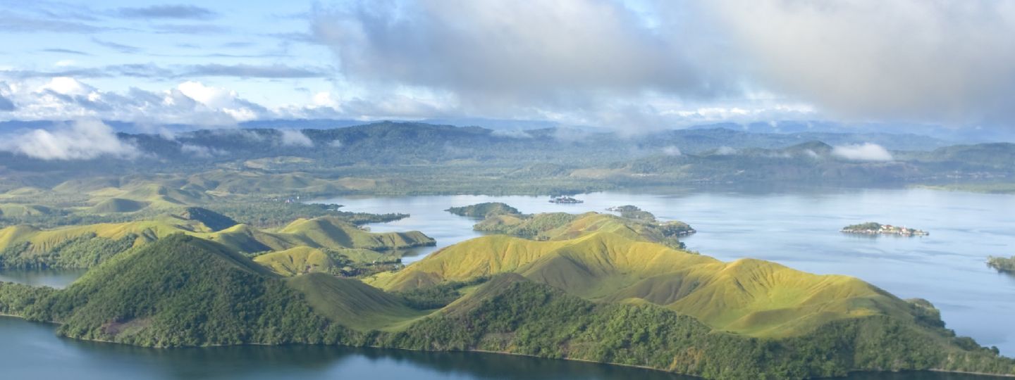 tribal living in papua