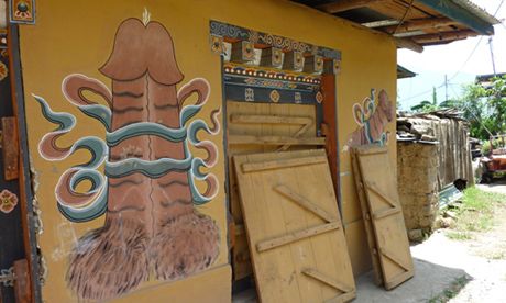 The True Meaning Of Bhutan S Phallic Obsession Wanderlust