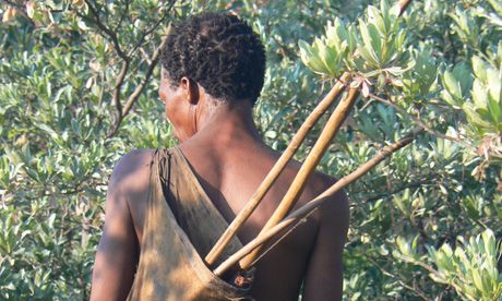 Last of the bushmen: Botswana | Wanderlust Bushman San People Nomad Africa