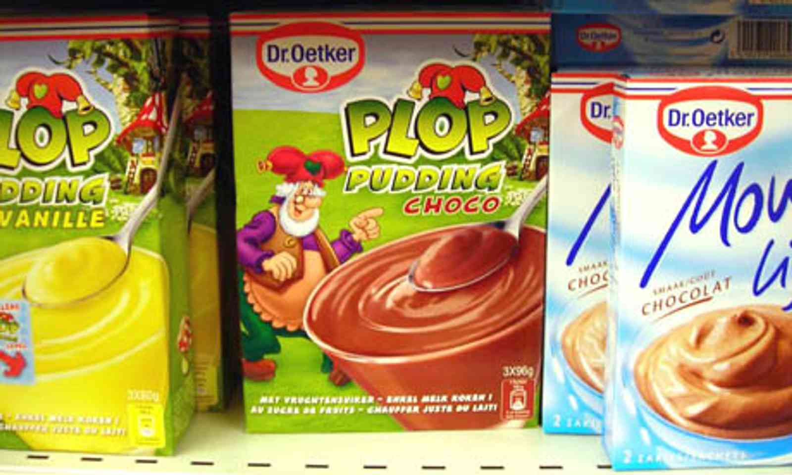 Plop Choco Pudding