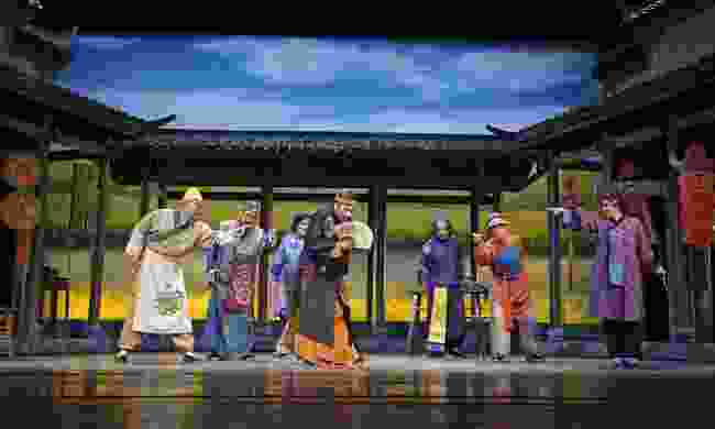 Yue Lan opera (Dreamstime)