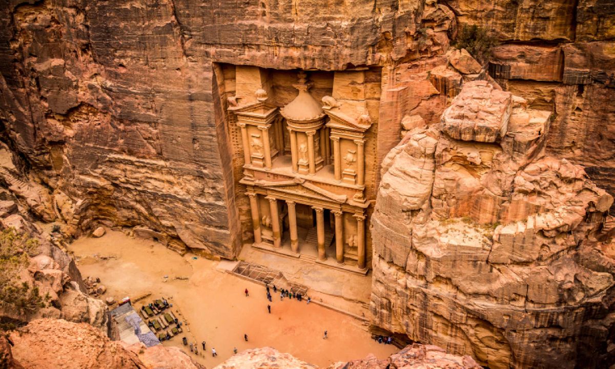 Journey to Petra, Jordan