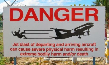 Blown Away In St Maarten Literally Wanderlust