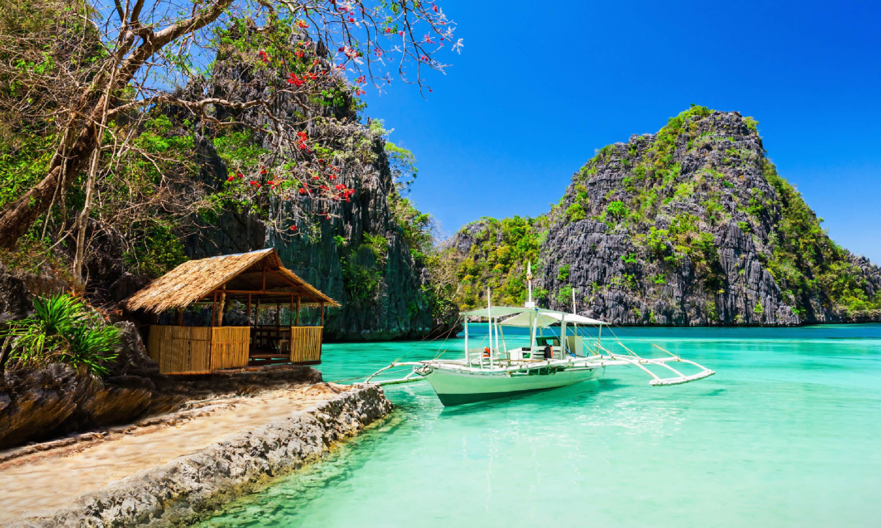 Island hopping in the Philippines Wanderlust