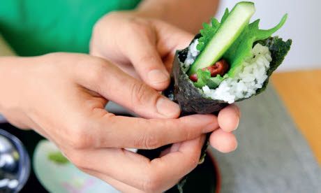 How to make sushi at home