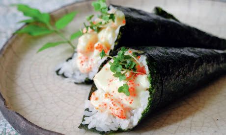 How to make sushi at home