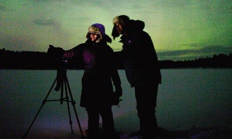 Photographing the Northern Lights