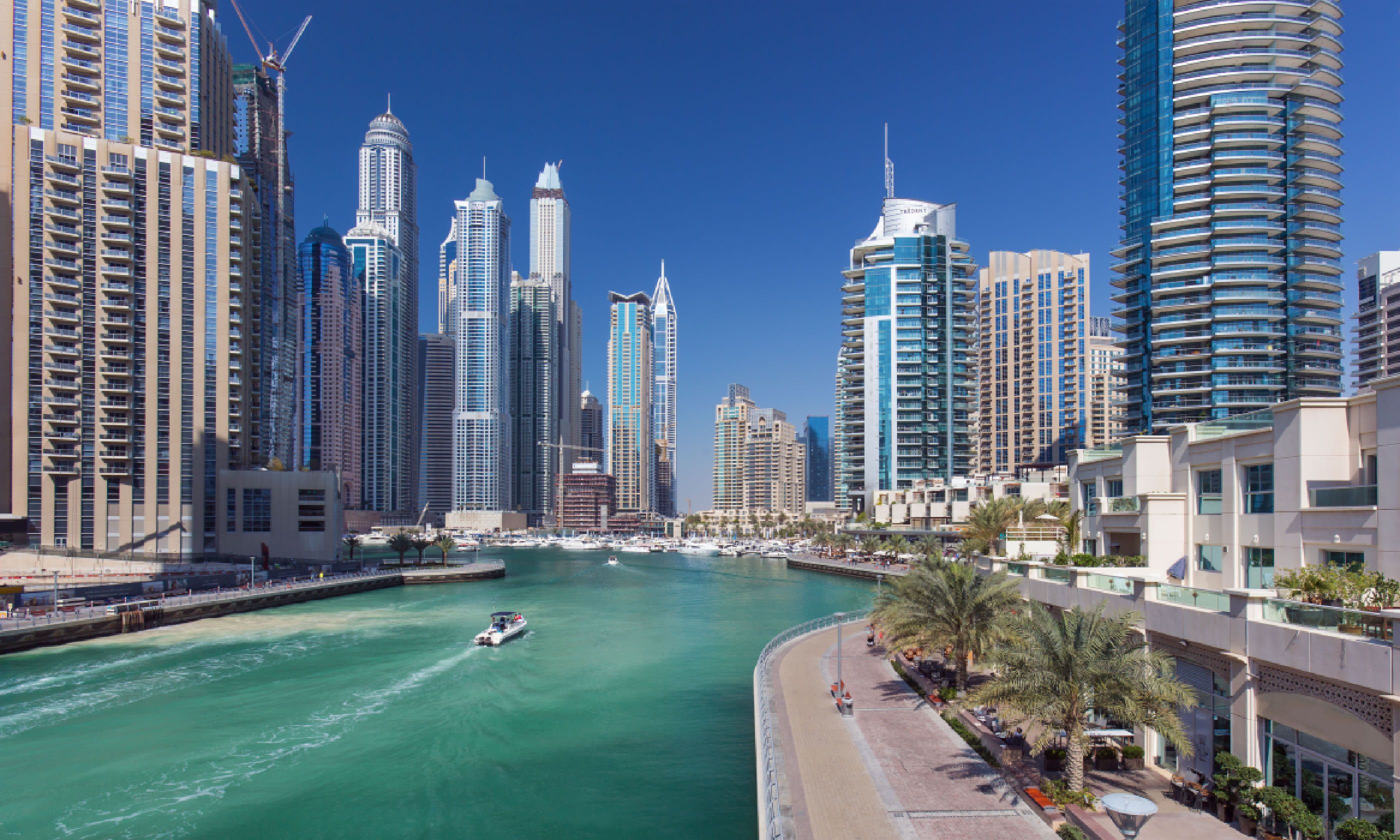 Dubai Marina (Shutterstock)