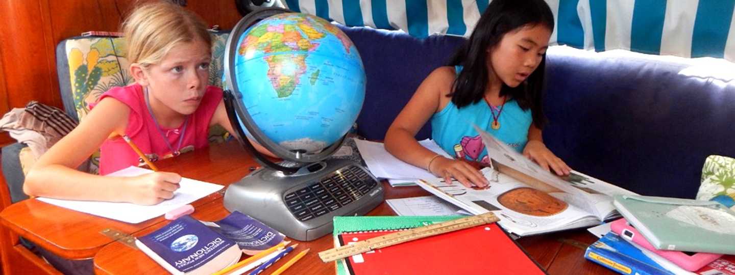 Schooling Kids While Travelling Schooling Kids While Travelling
