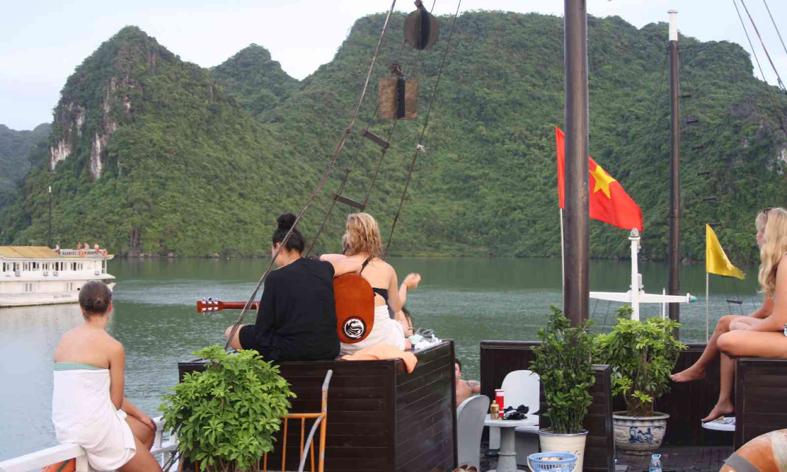 Halong Bay (supplied: James Rowland)