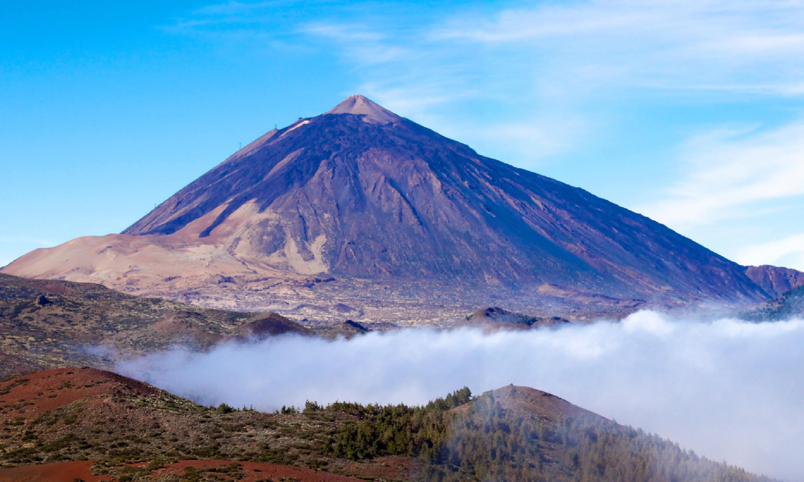 tenerife volcano trips