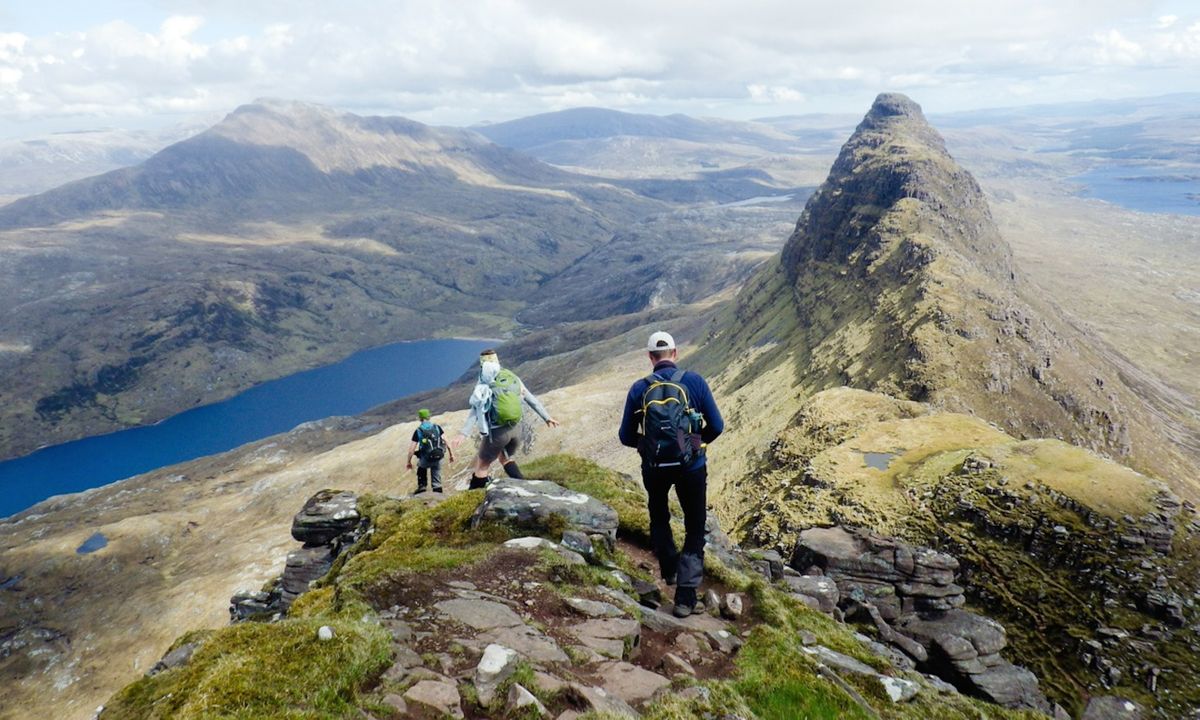 best hiking tours of scotland