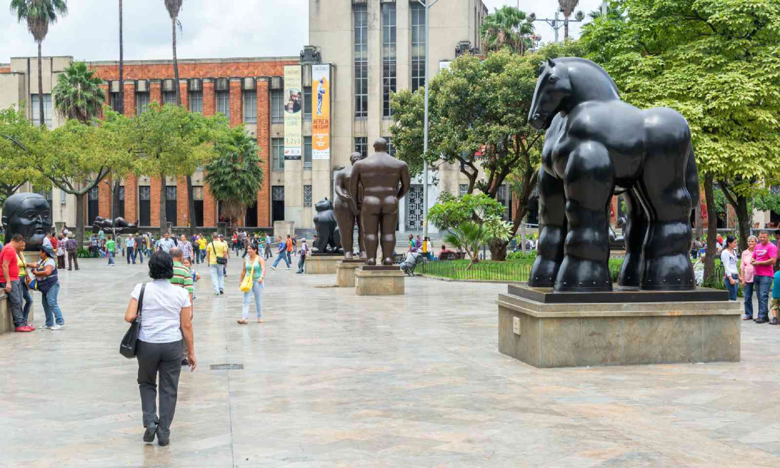 Botero Plaza (Shutterstock)