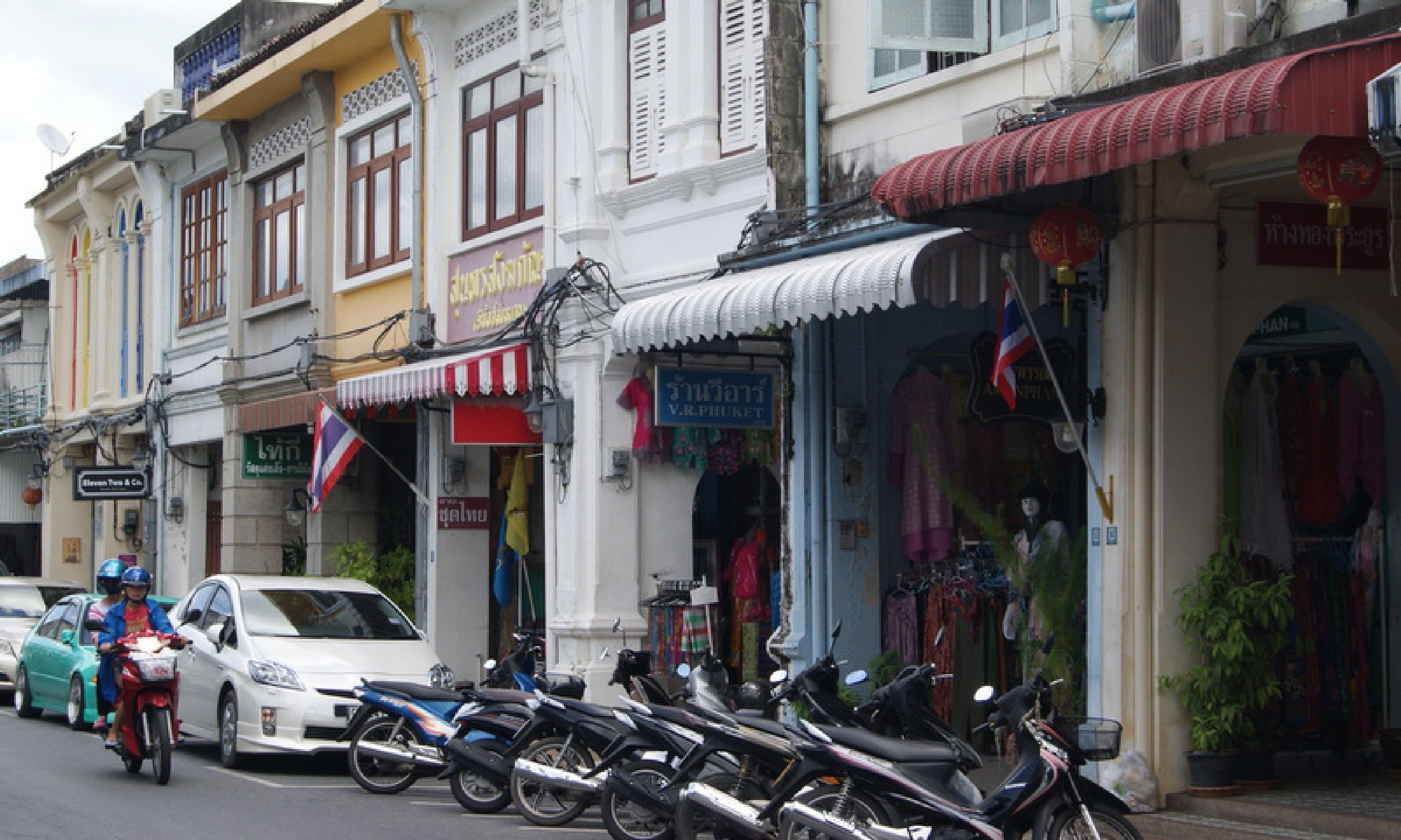 Phuket town (Photo: Emma Higgins)