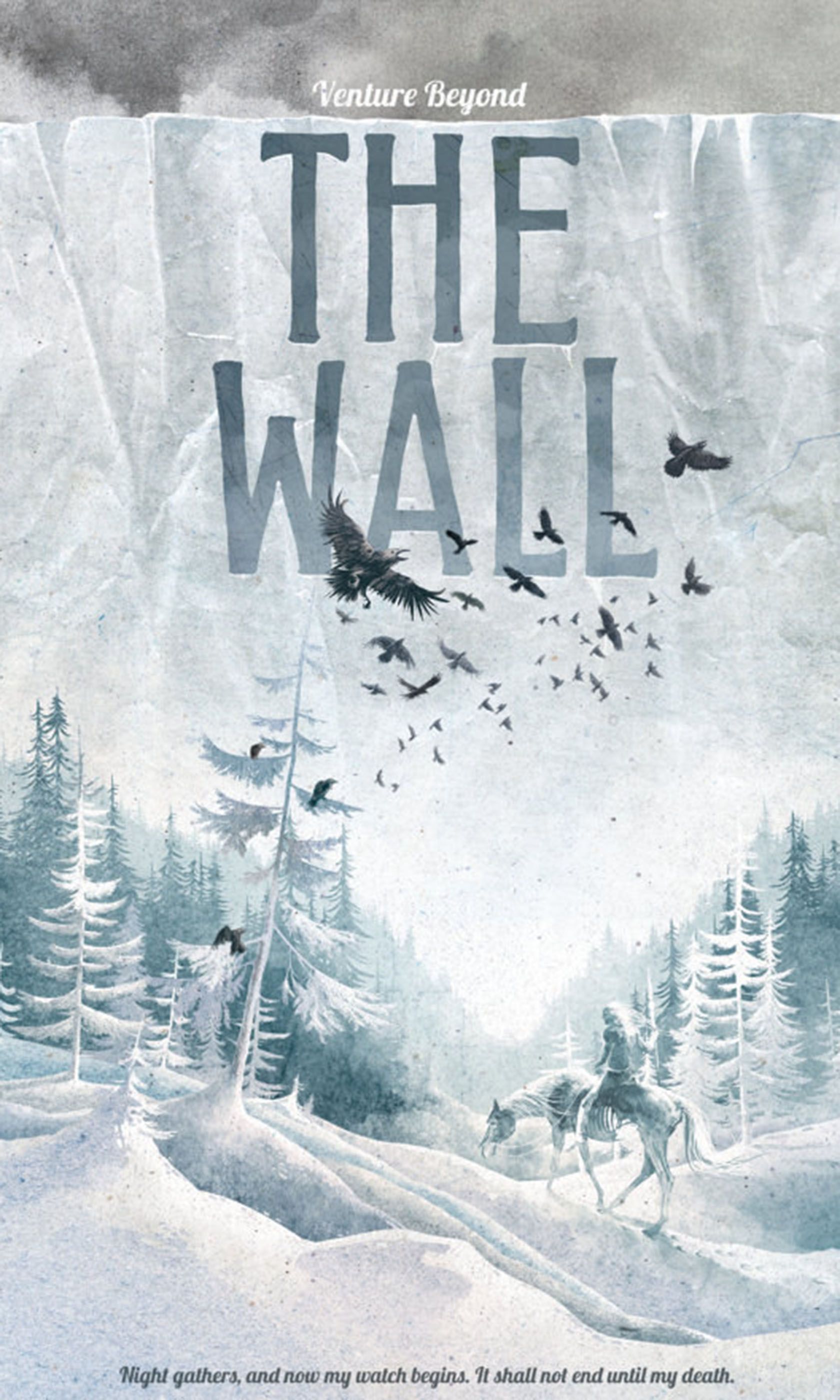 game of thrones beyond the wall poster game of thrones beyond the wall poster