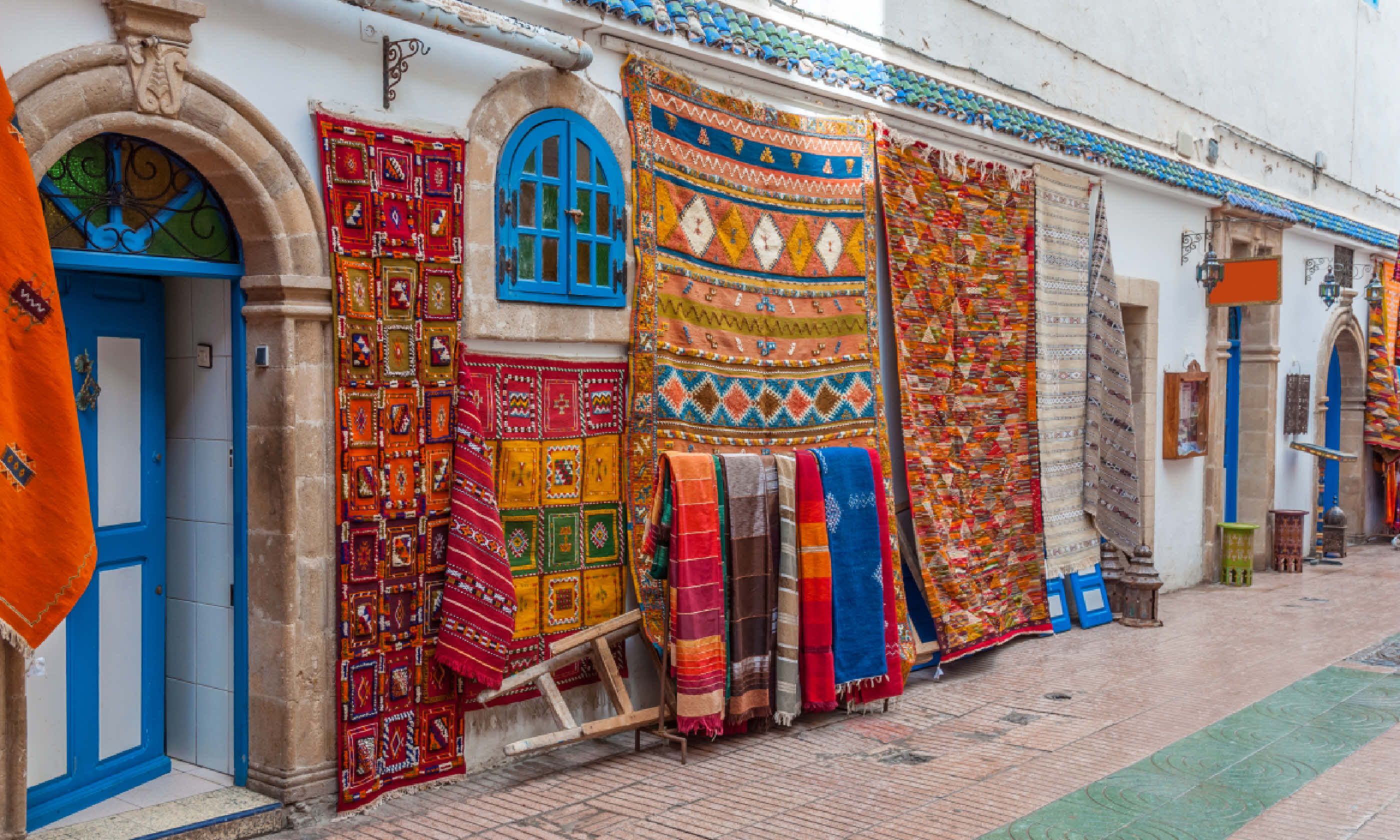 Essaouira medina (Dreamstime)